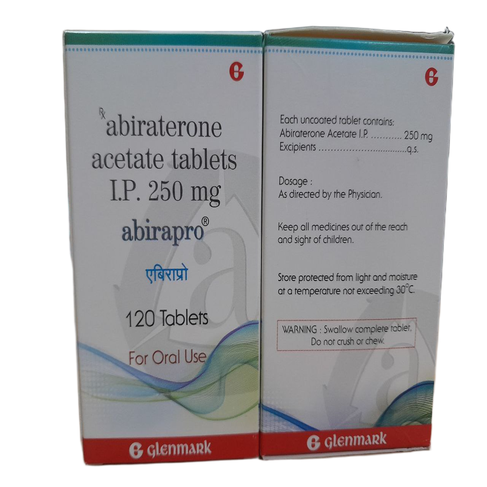 Abirapro 250mg - Abiraterone Acetate Tablets