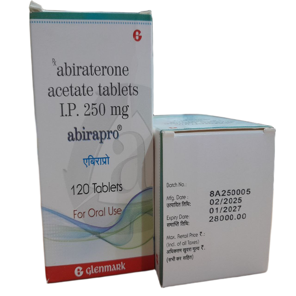 Abirapro 250mg - Abiraterone Acetate Tablets