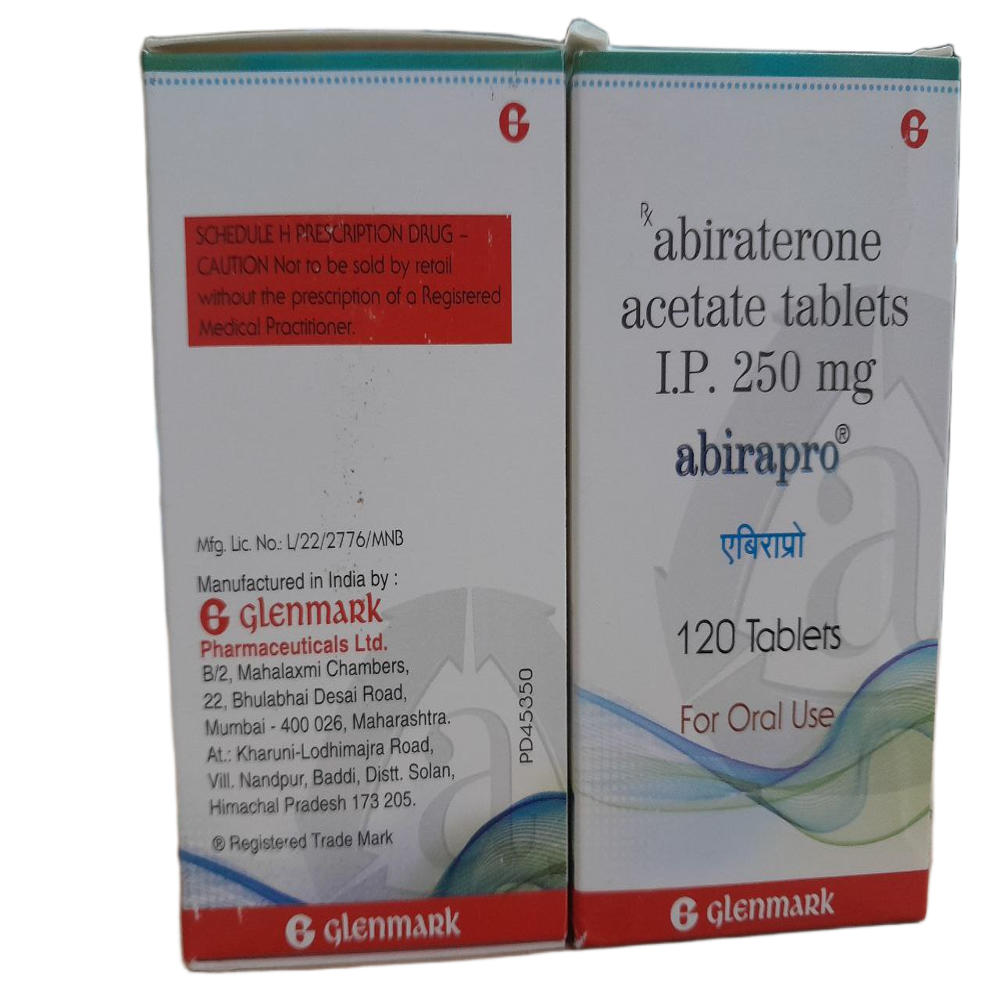 Abirapro 250mg - Abiraterone Acetate Tablets