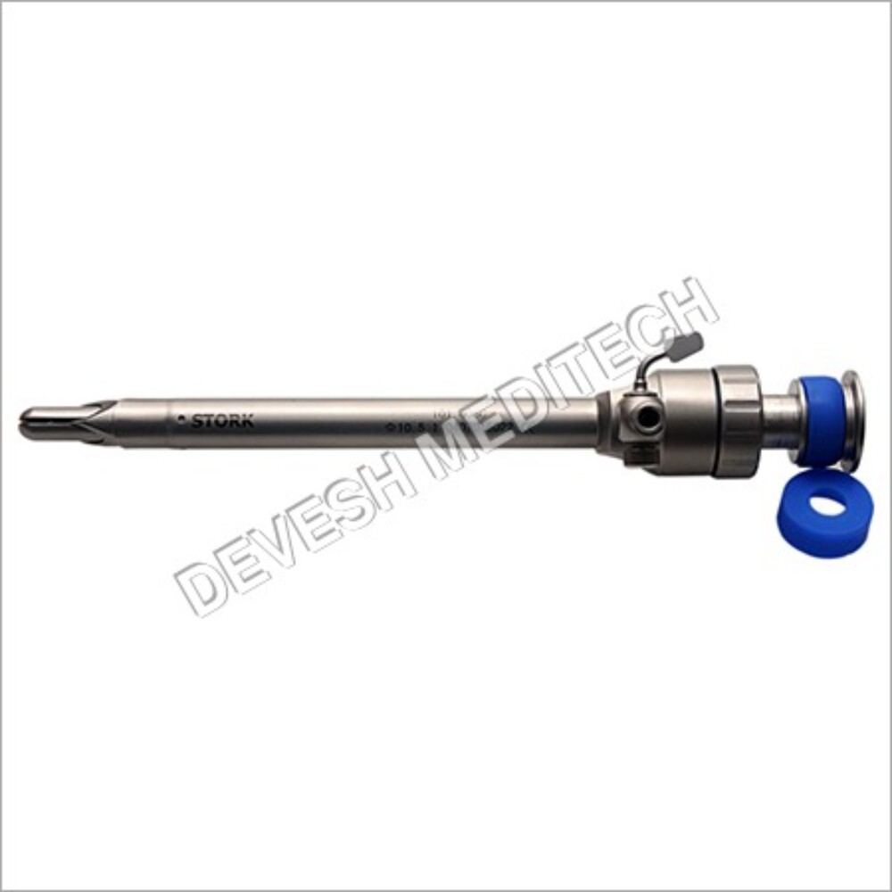 Laparoscopic Trocars - Premium Stainless Steel, 5mm Diameter, Enhanced Precision Design - Superior Durability, Ergonomic Grip