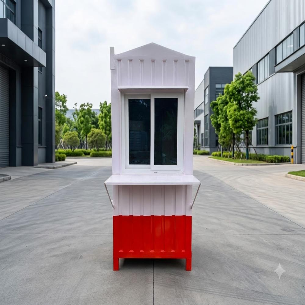 Security Cabins - Dimension (L*W*H): 4X4