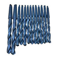 14.5 mm HSS Taper Shank Drills - Carbide