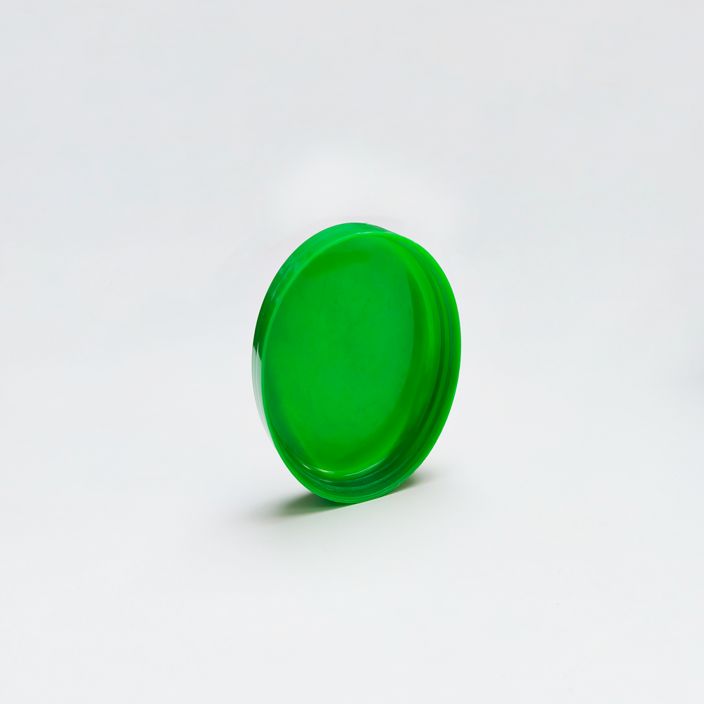 Dome Plain Plastic Cap 63mm