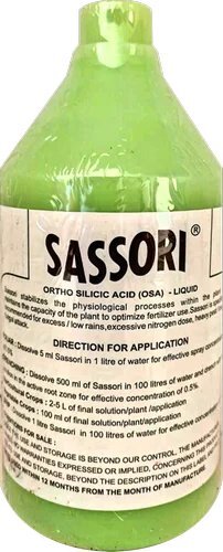Sassori To Stabilize Nitrogen Metabolism