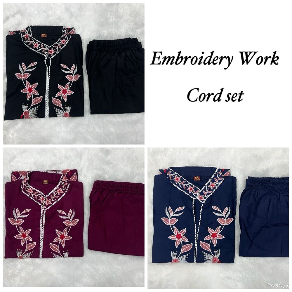 Cotton Print Suit