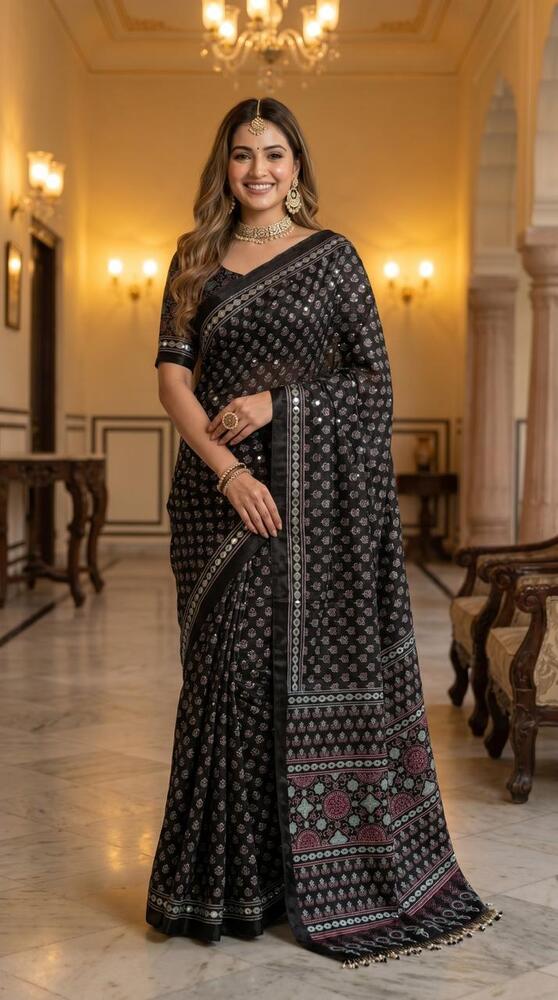 Georgette Dinner Saree