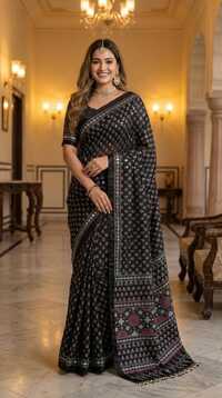 Georgette Dinner Saree