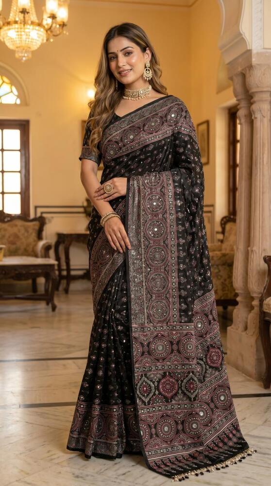 Georgette Dinner Saree