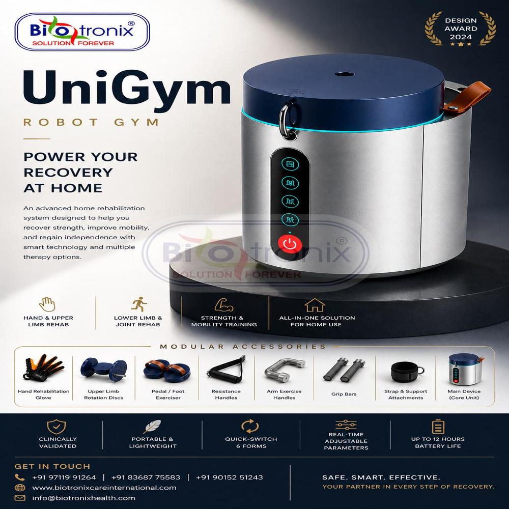 UniGym Intelligent Recovery Therapy Exercise Equipment