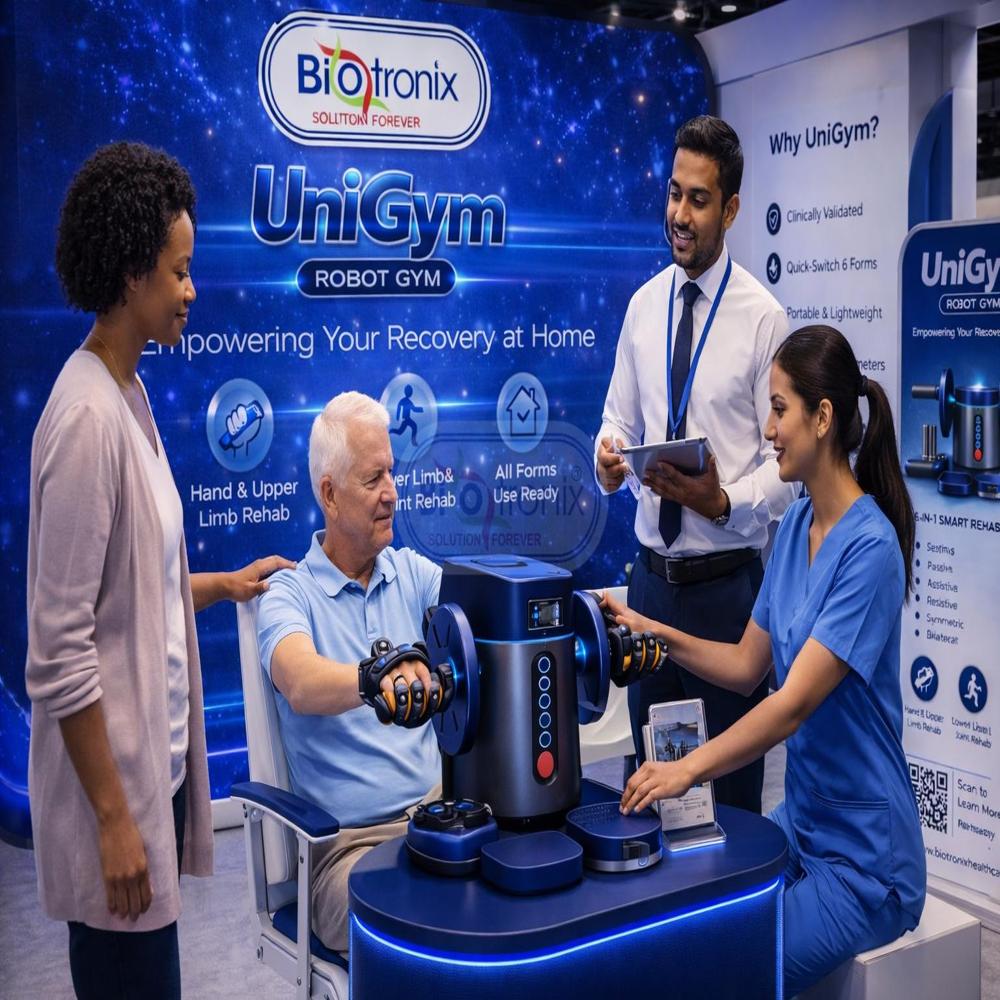 UniGym Intelligent Recovery Therapy Exercise Equipment