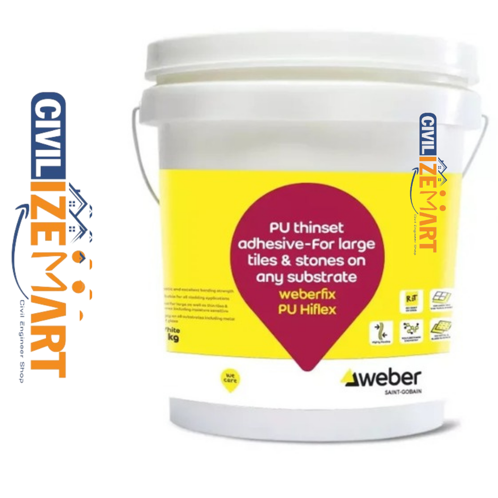 Weberfix PU HIflex Tile Adhesive