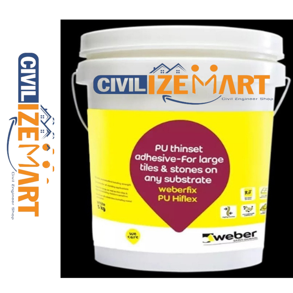 Weberfix PU HIflex Tile Adhesive