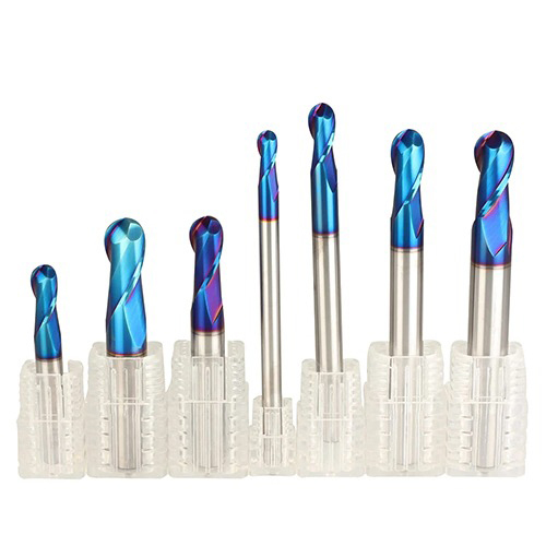 Silver Carbide Drills
