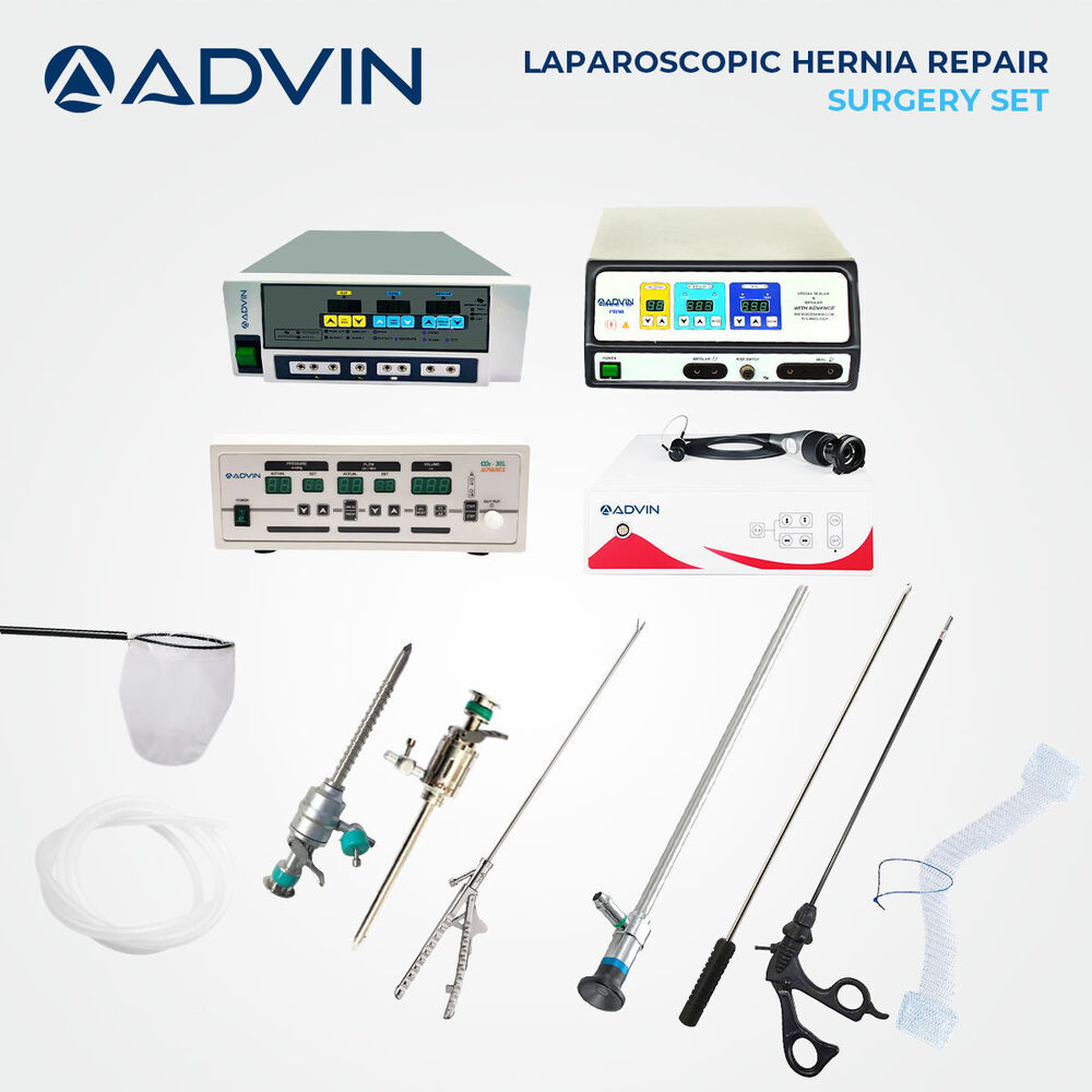 Laparoscopic Hernia Surgery Kit