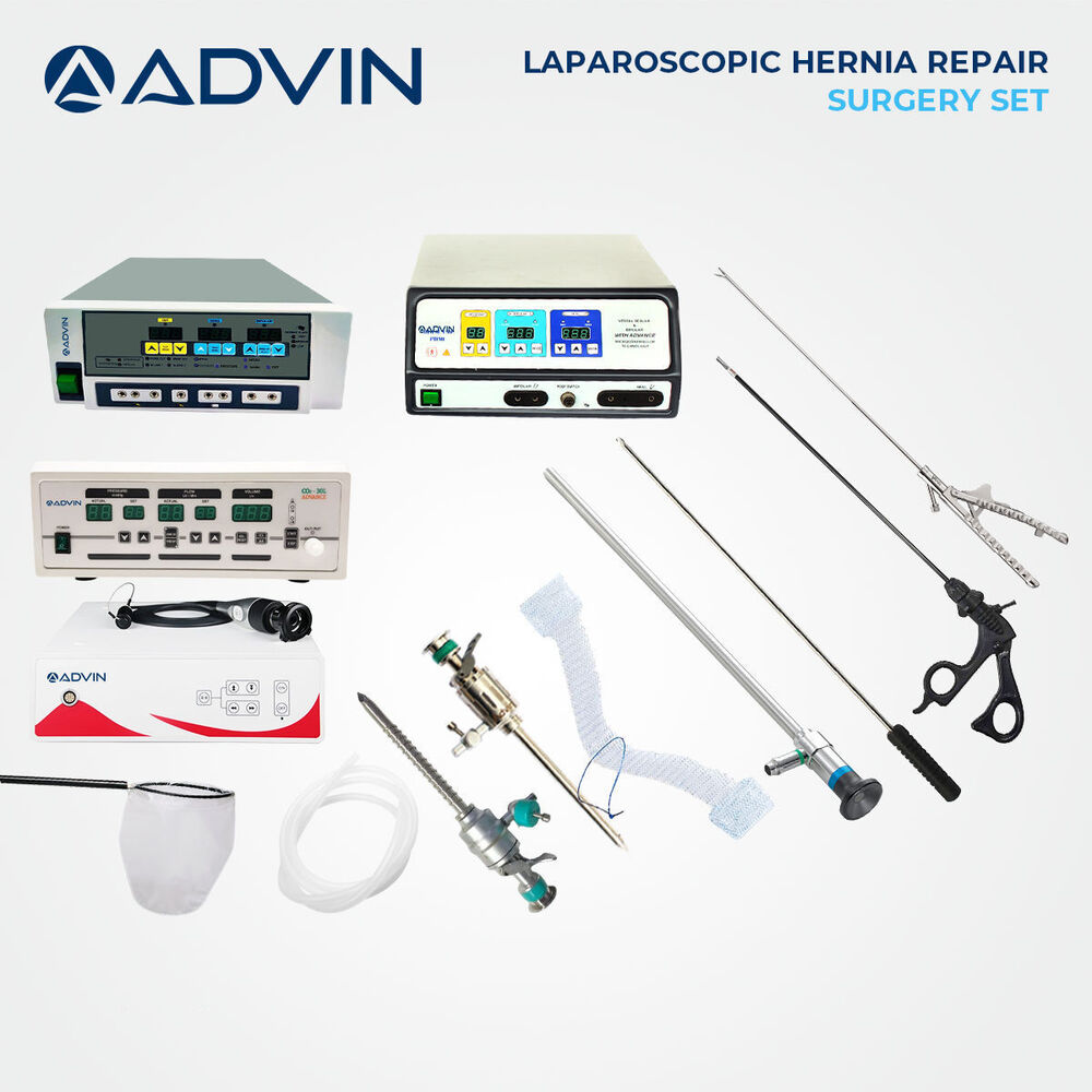 Laparoscopic Hernia Surgery Kit