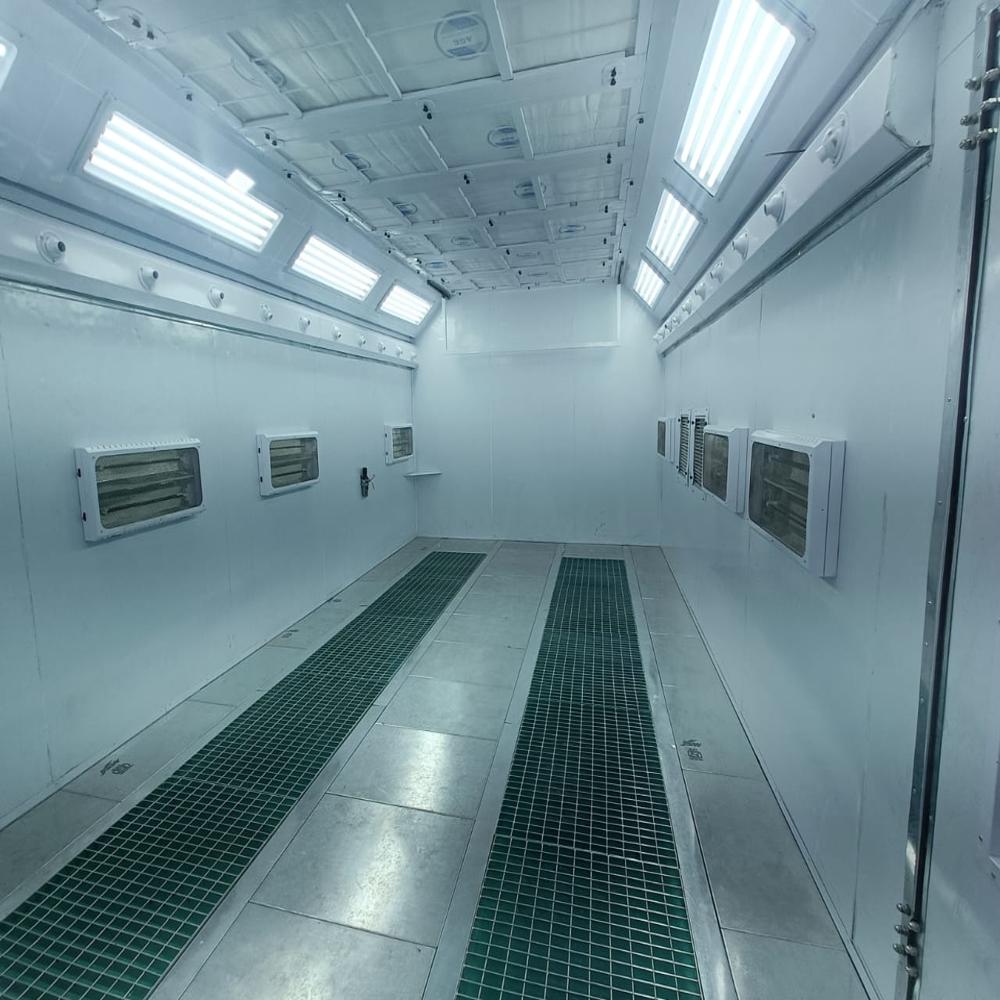 PAINT BOOTH