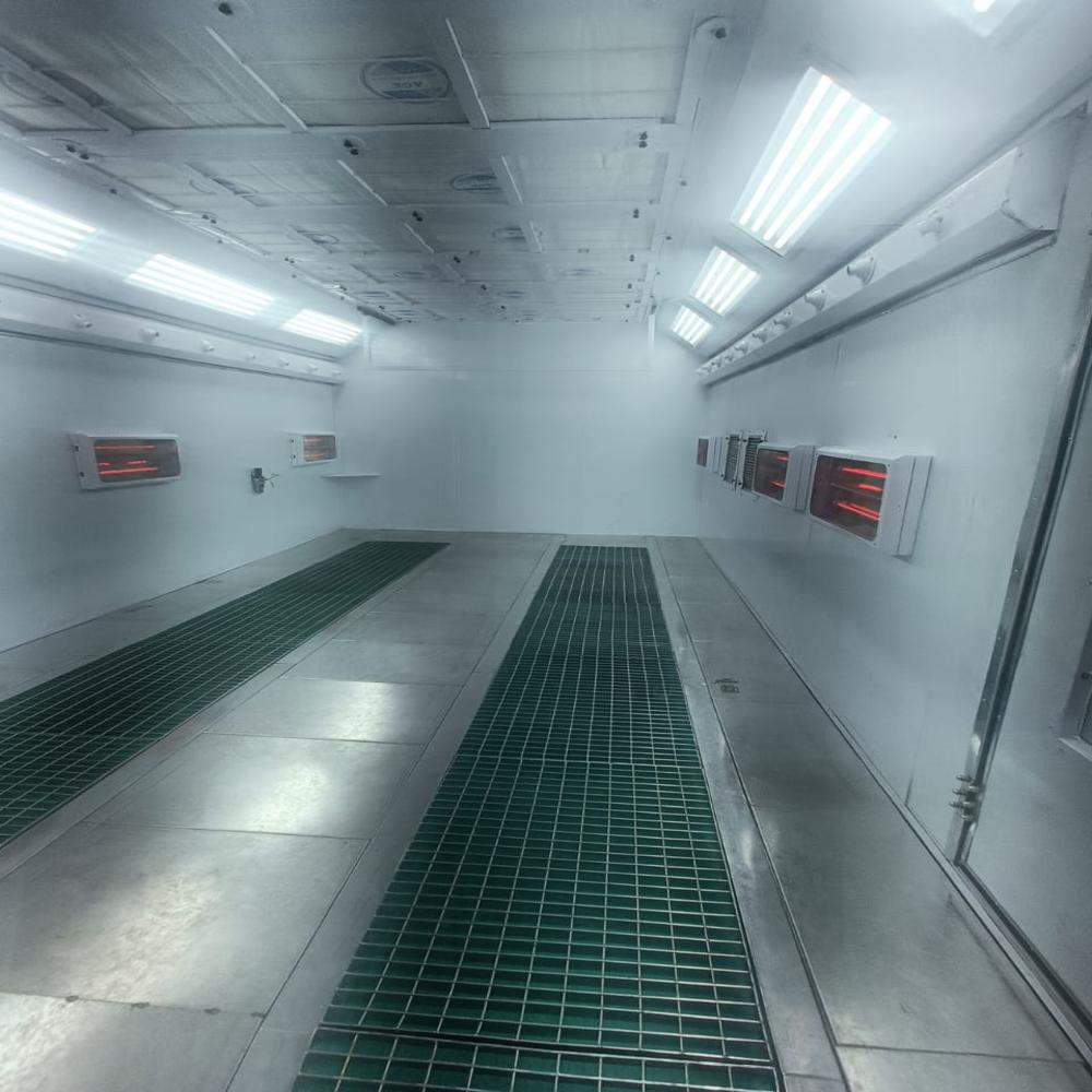 PAINT BOOTH