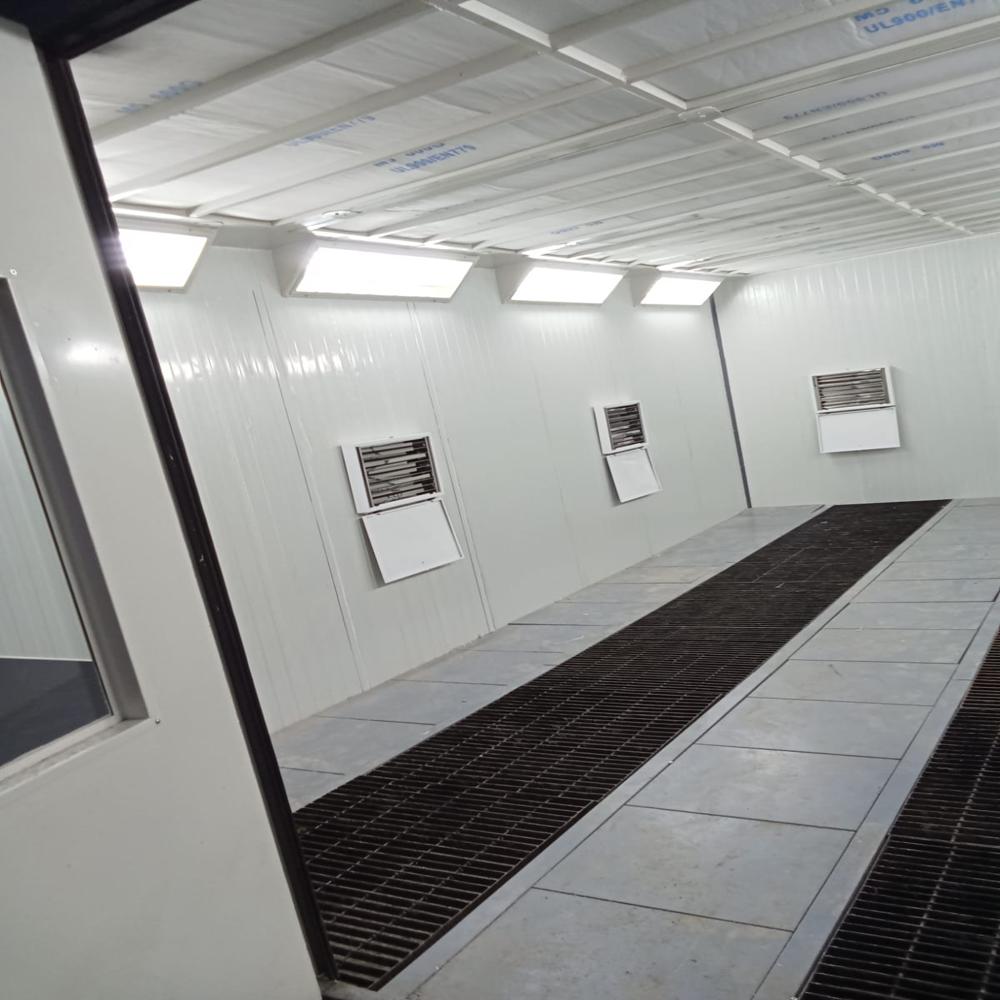 PAINT BOOTH