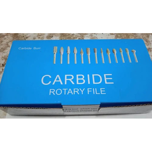 Carbide Drill Rotary File