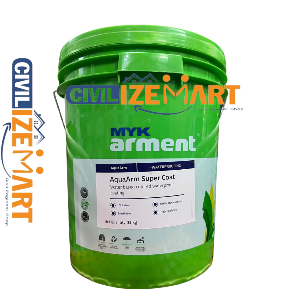 AQUARM SUPER COAT WATERPROOFING COATING
