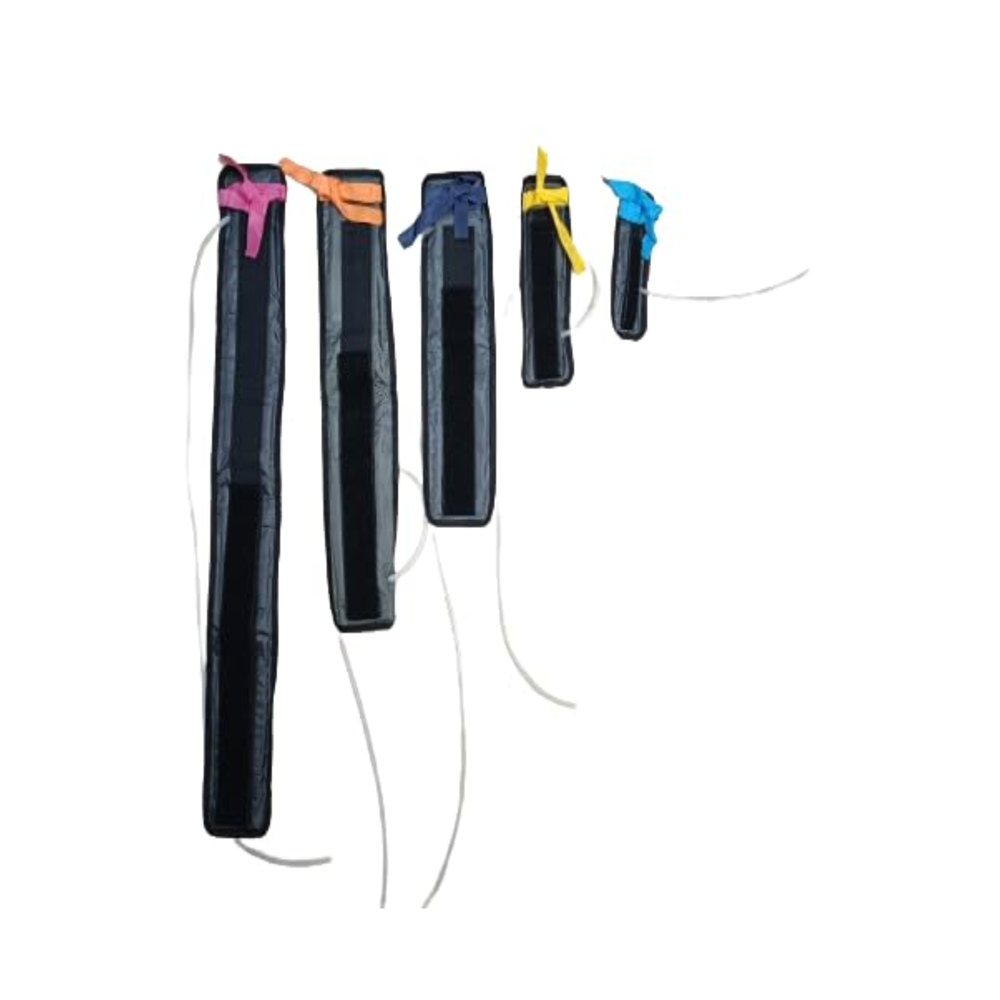 Black Reusable Silicone Tourniquet Cuff for orthopedics