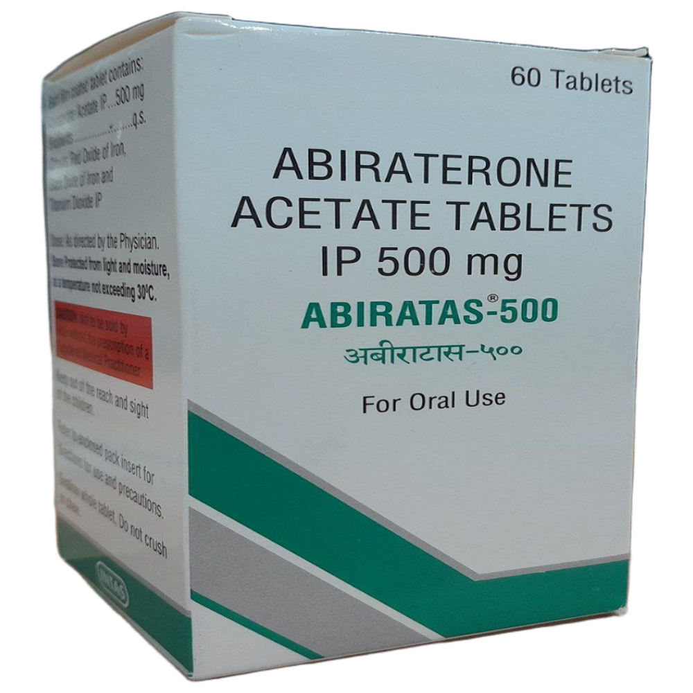 Abiratas 500mg - Abiraterone Acetate Tablets