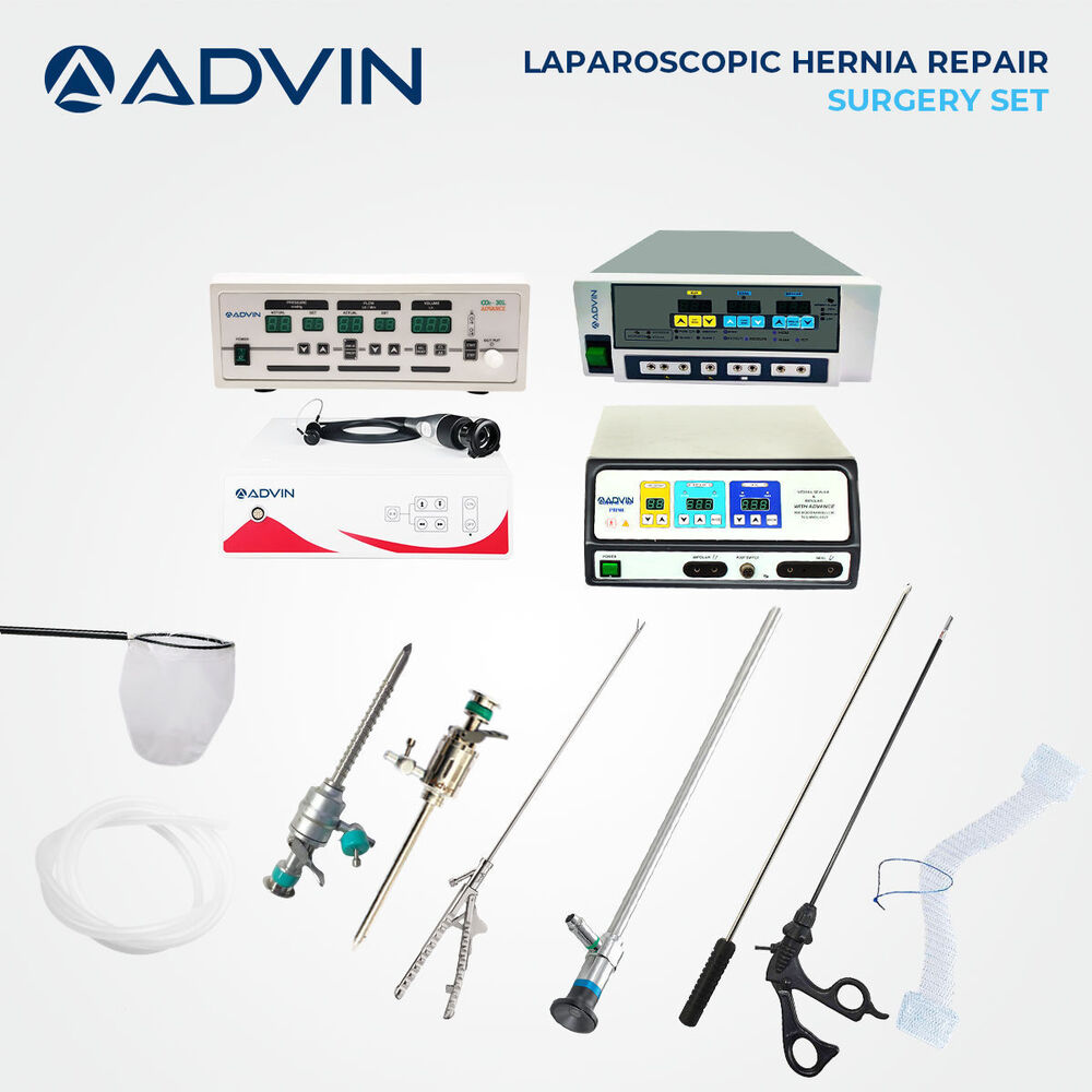 Hernia Mesh Repair Laparoscopic Set