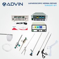 Hernia Mesh Repair Laparoscopic Set