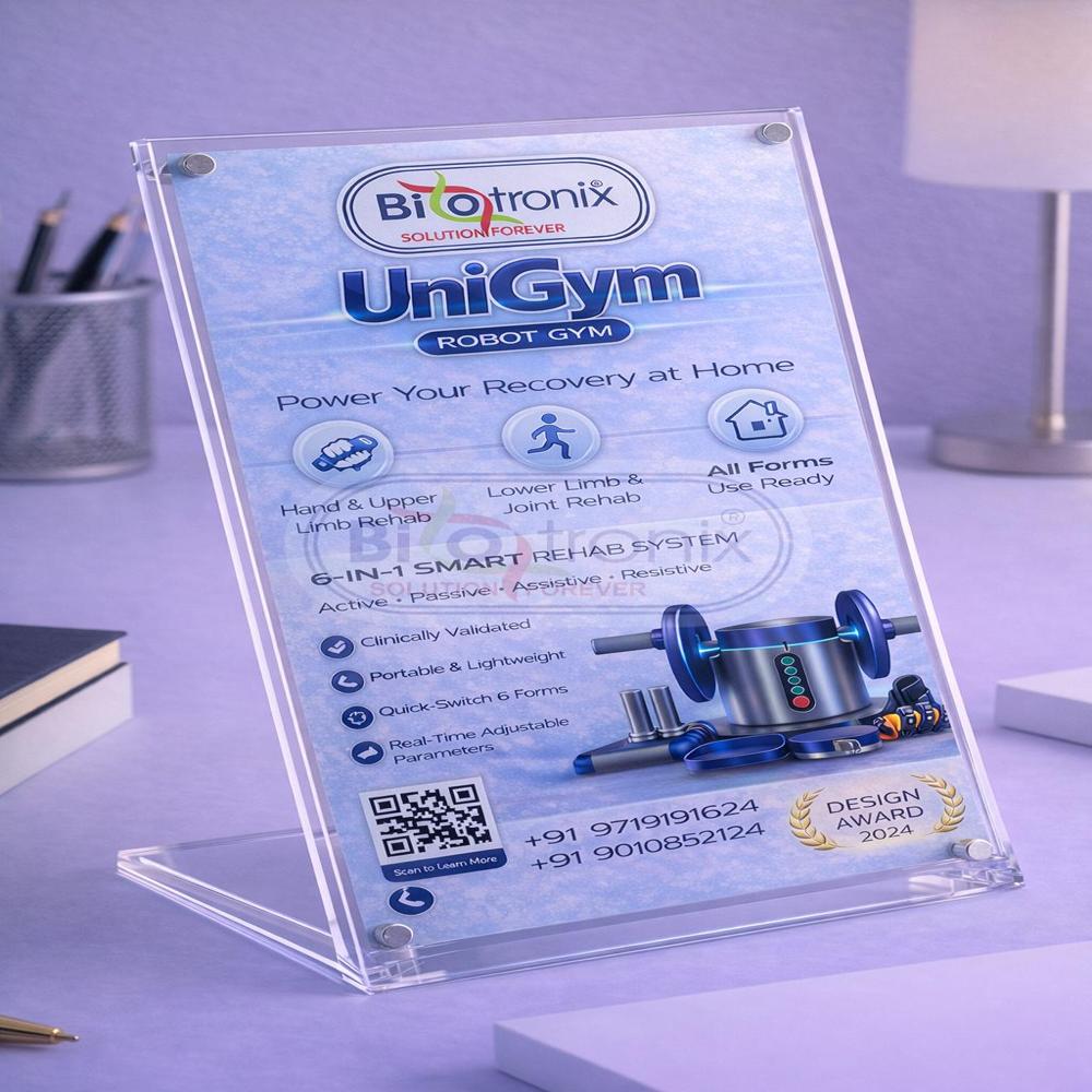 UniGym Robotic Physical Rehabilitation Training Machine