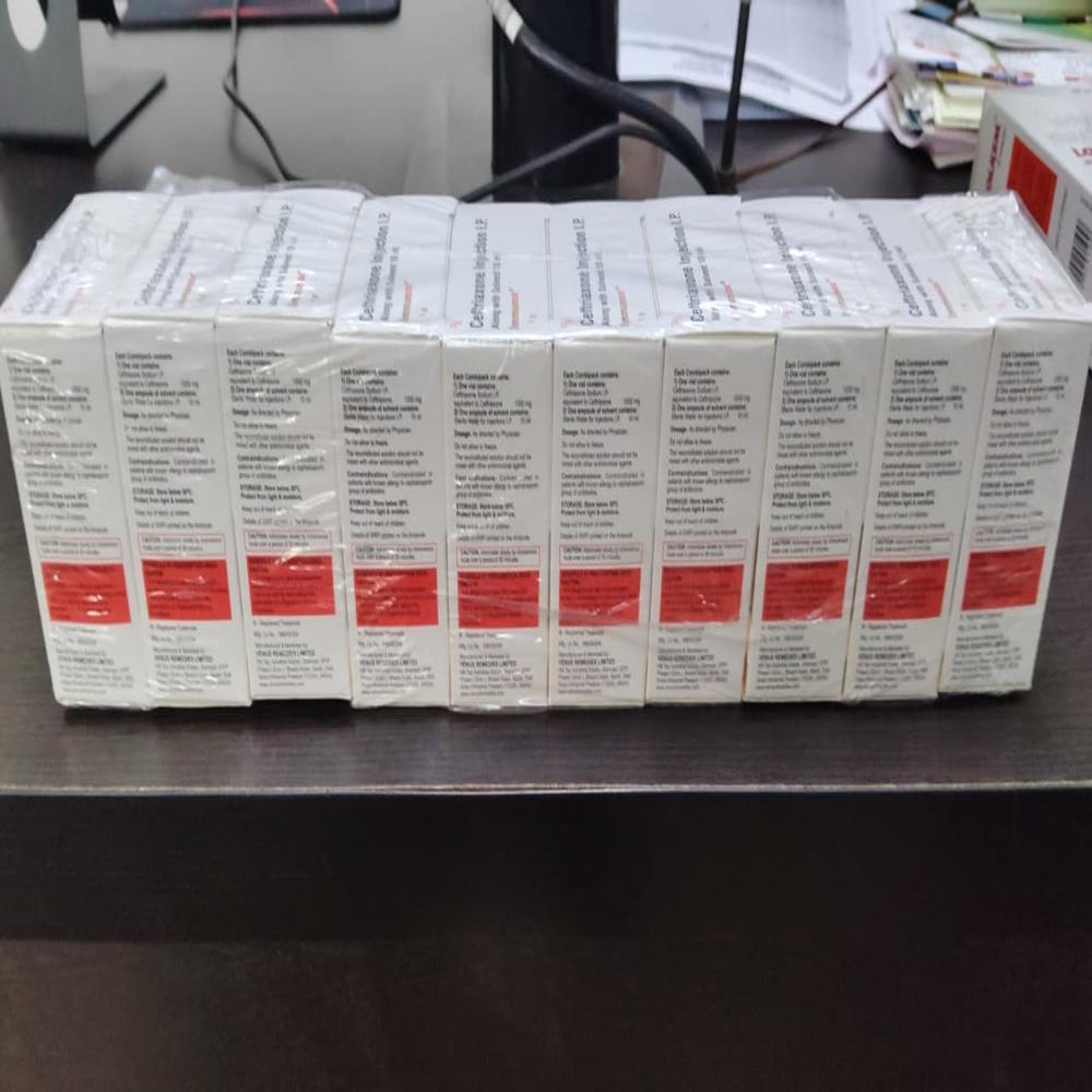 Ceftriaxone Injection I.p - Features: Broad-spectrum Antibacterial Activity Effective Against Gram-positive & Gram-negative Bacteria Long Half-life Allows Convenient Dosing Suitable For Hospital And Emergency Care Use Supplied With Ready-to-use Sterile Solvent