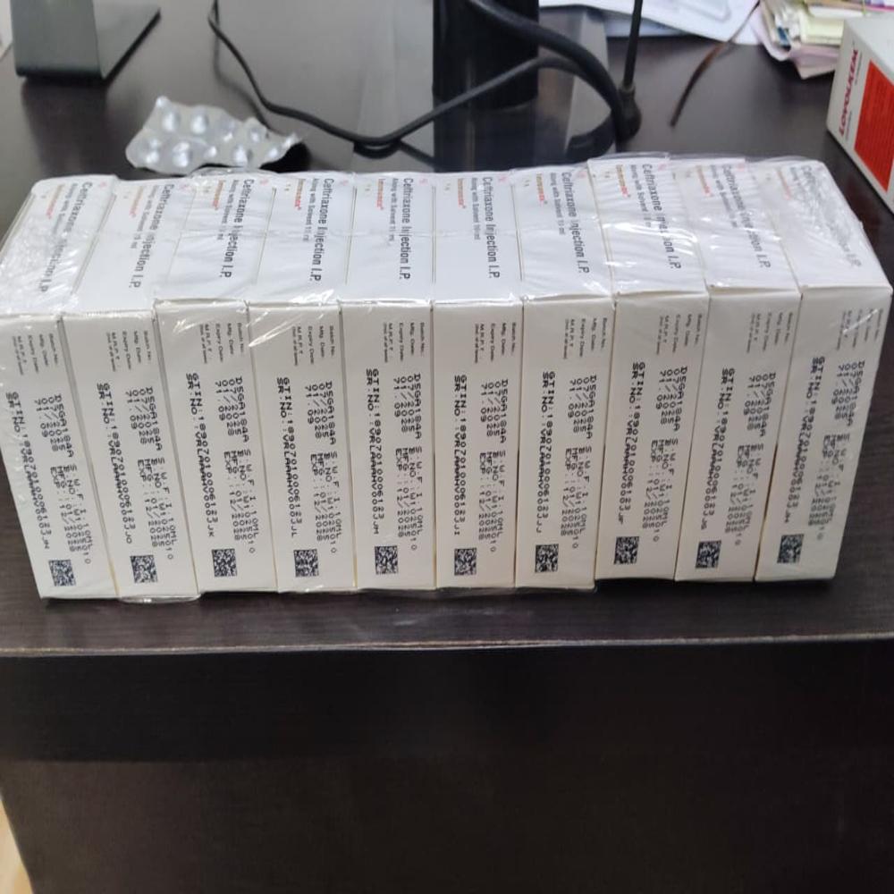 Ceftriaxone Injection I.p - Features: Broad-spectrum Antibacterial Activity Effective Against Gram-positive & Gram-negative Bacteria Long Half-life Allows Convenient Dosing Suitable For Hospital And Emergency Care Use Supplied With Ready-to-use Sterile Solvent