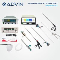 Laparoscopic Hysterectomy Set