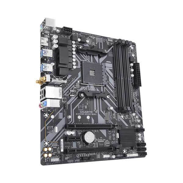 B450M DS3H WiFi Motherboard