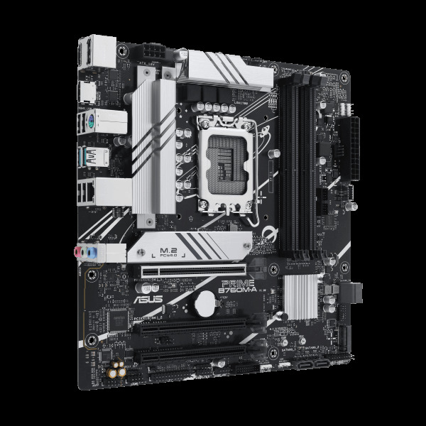 B760M-A DDR5 M-ATX Motherboard