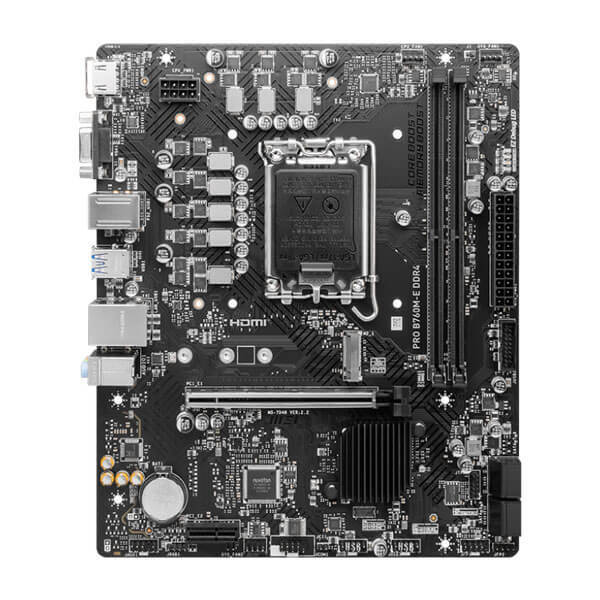 B760M-E DDR4 Motherboard