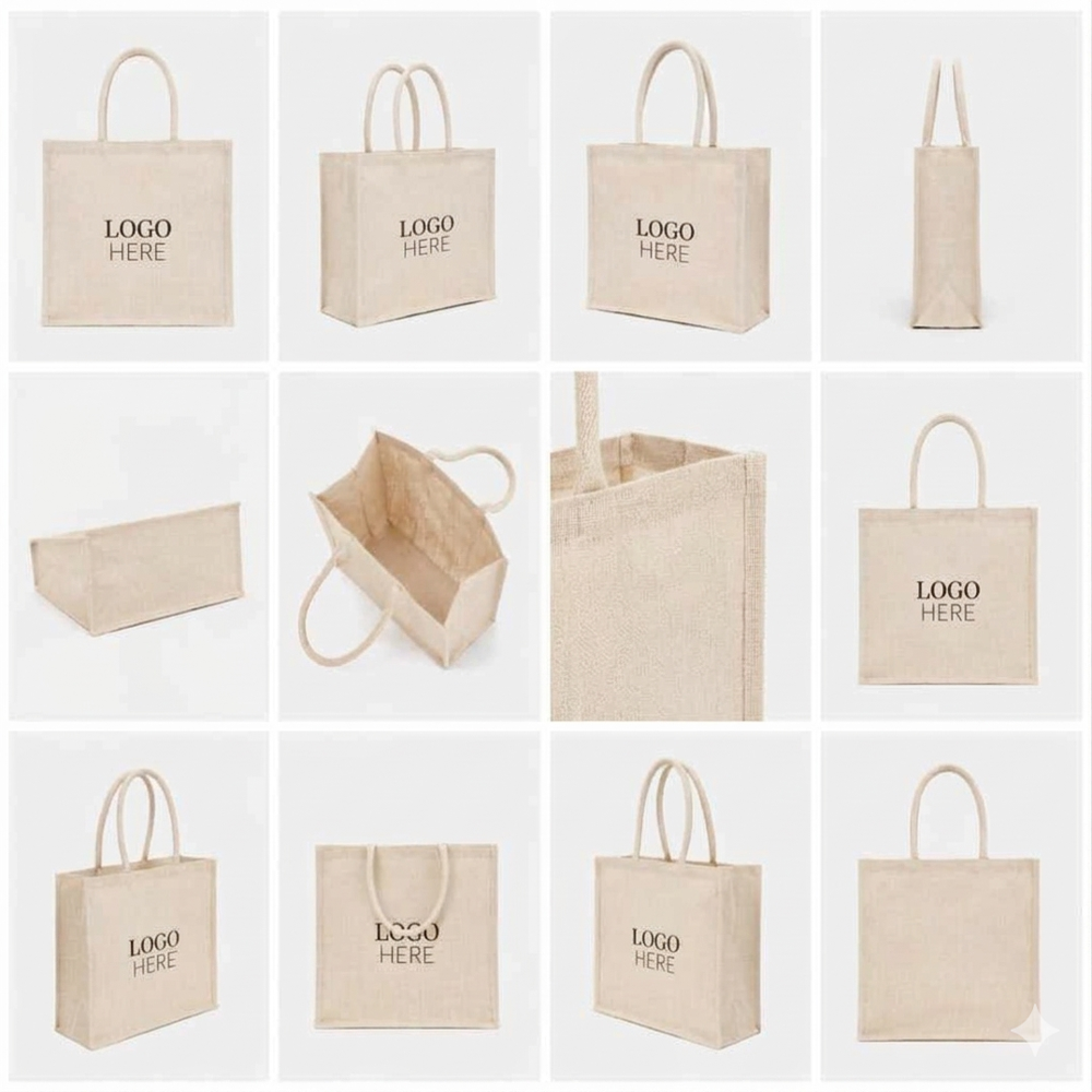 KORI Eco Carry Deluxe Jute BAG(JBW1410)