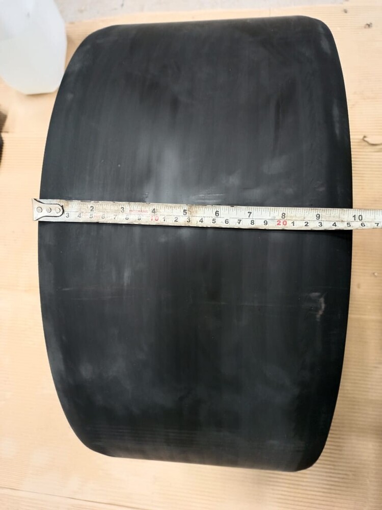 Coil Winding/Un-Winding Mandrel rubber sleeves