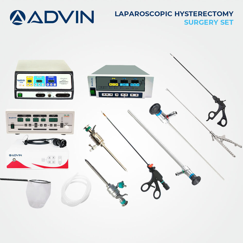 Laparoscopic Uterus Removal Set