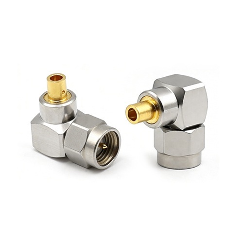 SMA Male Stainless steel Connector For RG86 Cable