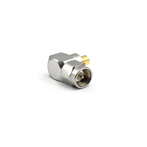 SMA Male Stainless steel Connector For RG86 Cable