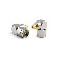 SMA Male Stainless steel Connector For RG86 Cable