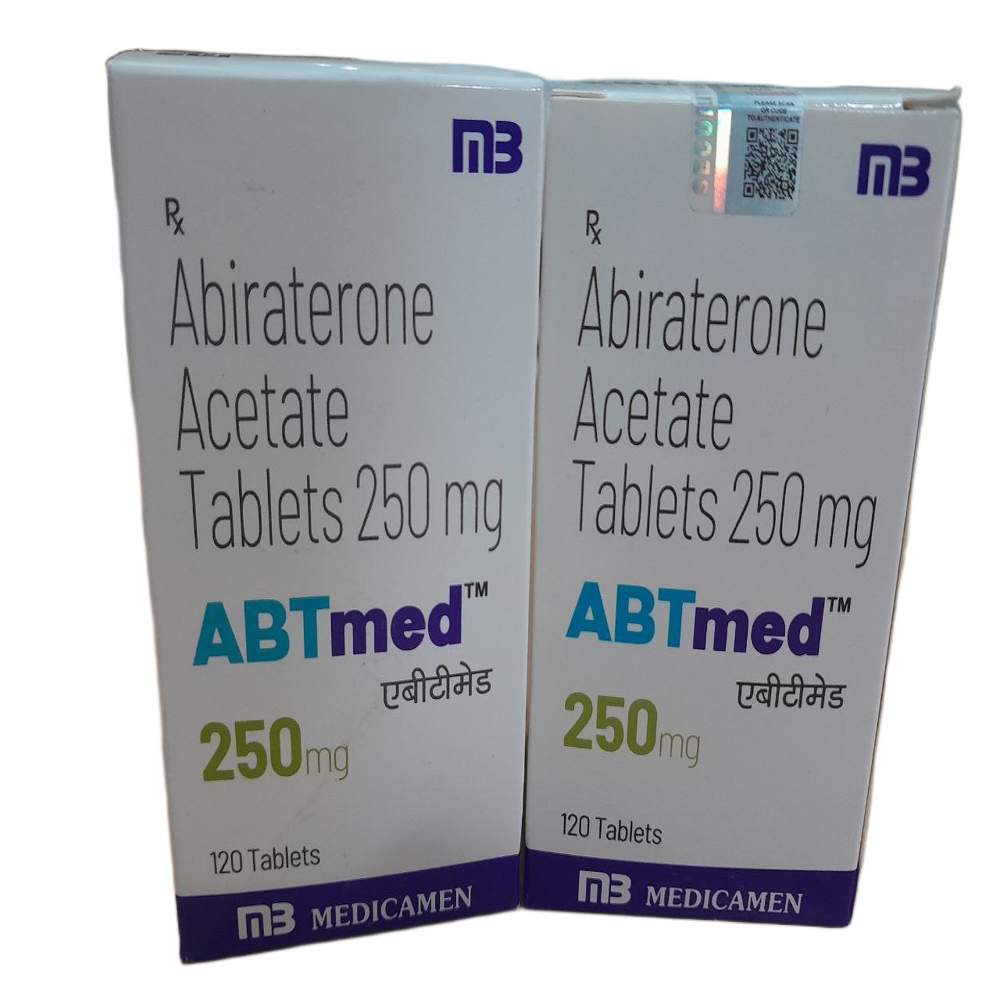 Abtmed 250Mg - Abiraterone Acetate Tablets - Origin: India