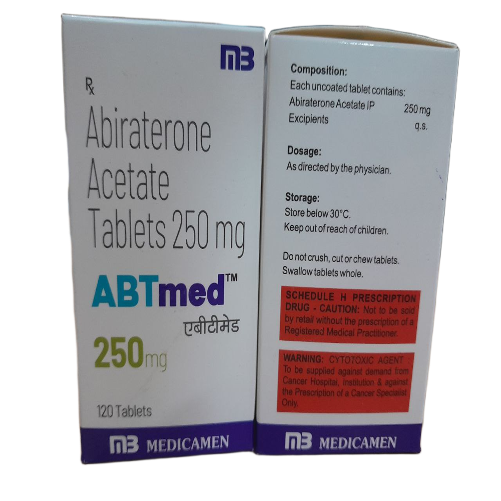 Abtmed 250mg - Abiraterone Acetate Tablets