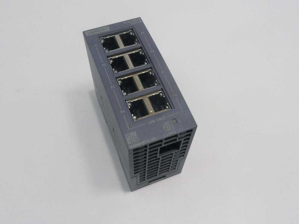 Siemens 6GK5008-0BA10-1AB2 SCALANCE XB008