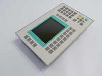Siemens 6av3688-3ed13-0ax0 Operator Panel Op25 - Polycarbonate Front, 325x148x56 Mm, Monochrome Lcd 240x64, 16 Programmable Keys, Rs232/rs422/485 Connectivity, Ip65 Protection