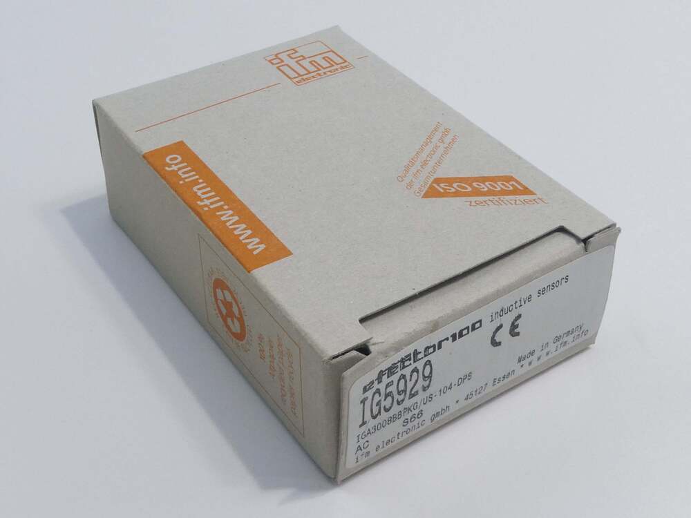 IFM IG5929 Induktiver Sensor