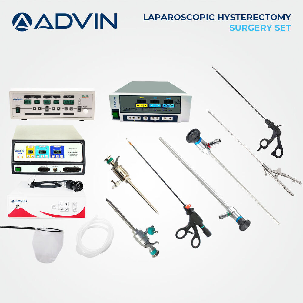 Gynecology Laparoscopic Hysterectomy Set