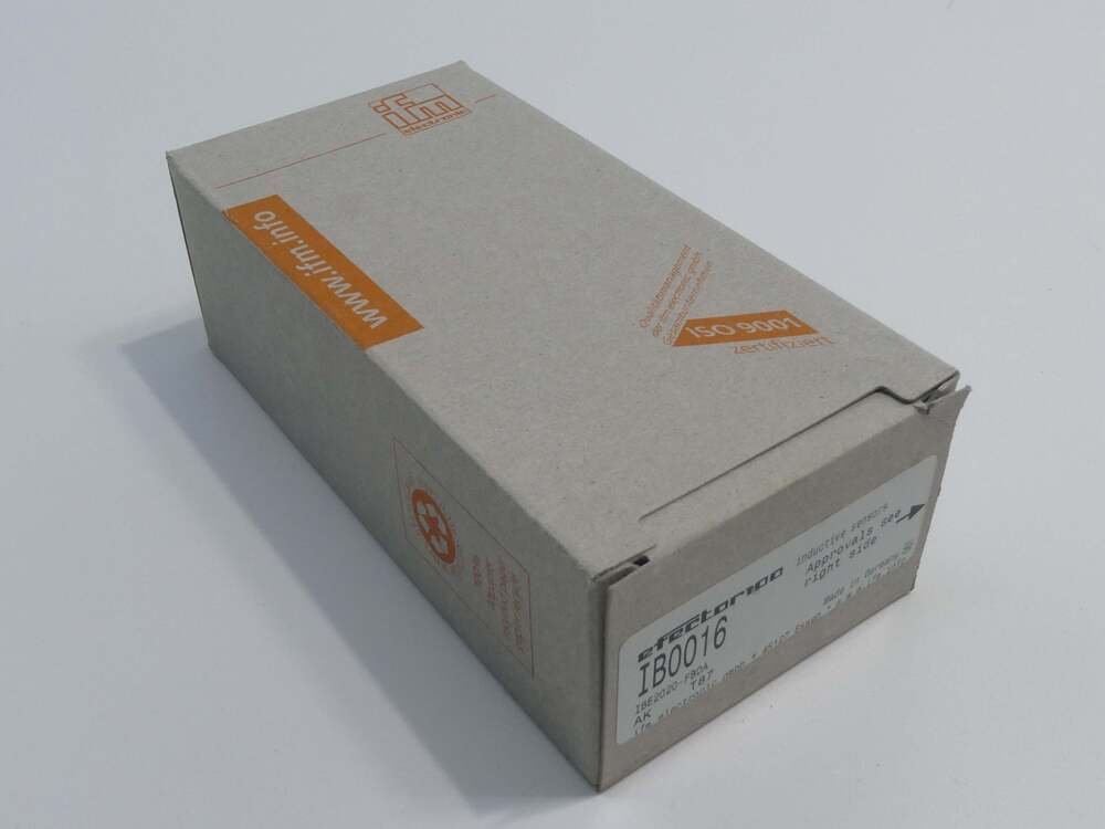 ifm IB0016 IBE2020-FBOA Induktiver Sensor
