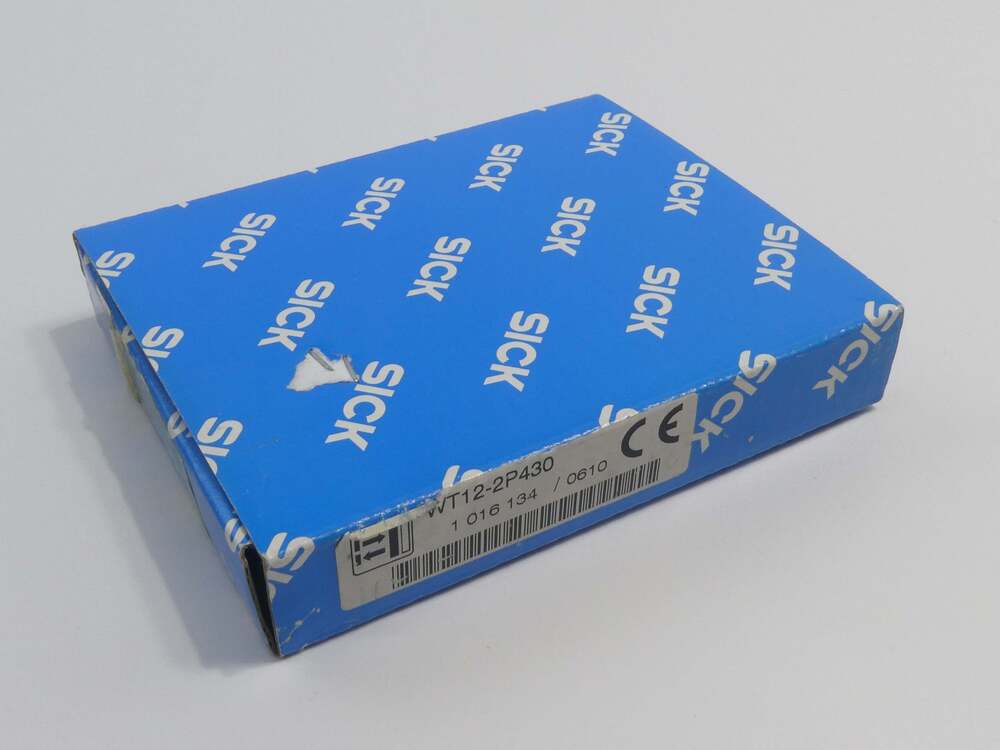 Sick WT12-2P430 Reflexions-Lichtschranke