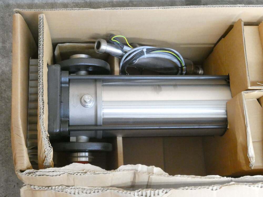 GRUNDFOS CR1-27 A-FGJ-A-E-HQQE Vertikale Kreiselpumpe